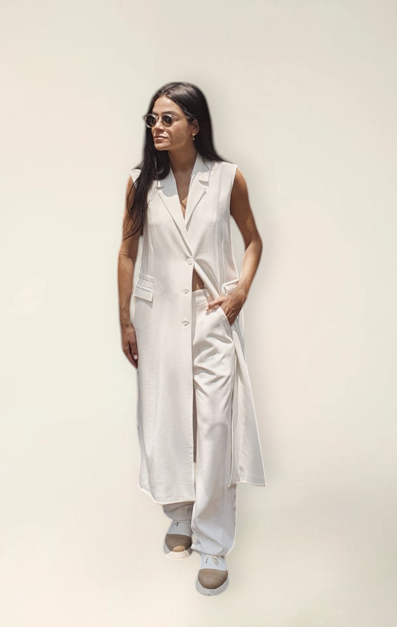 חליפה ווסט ארוך