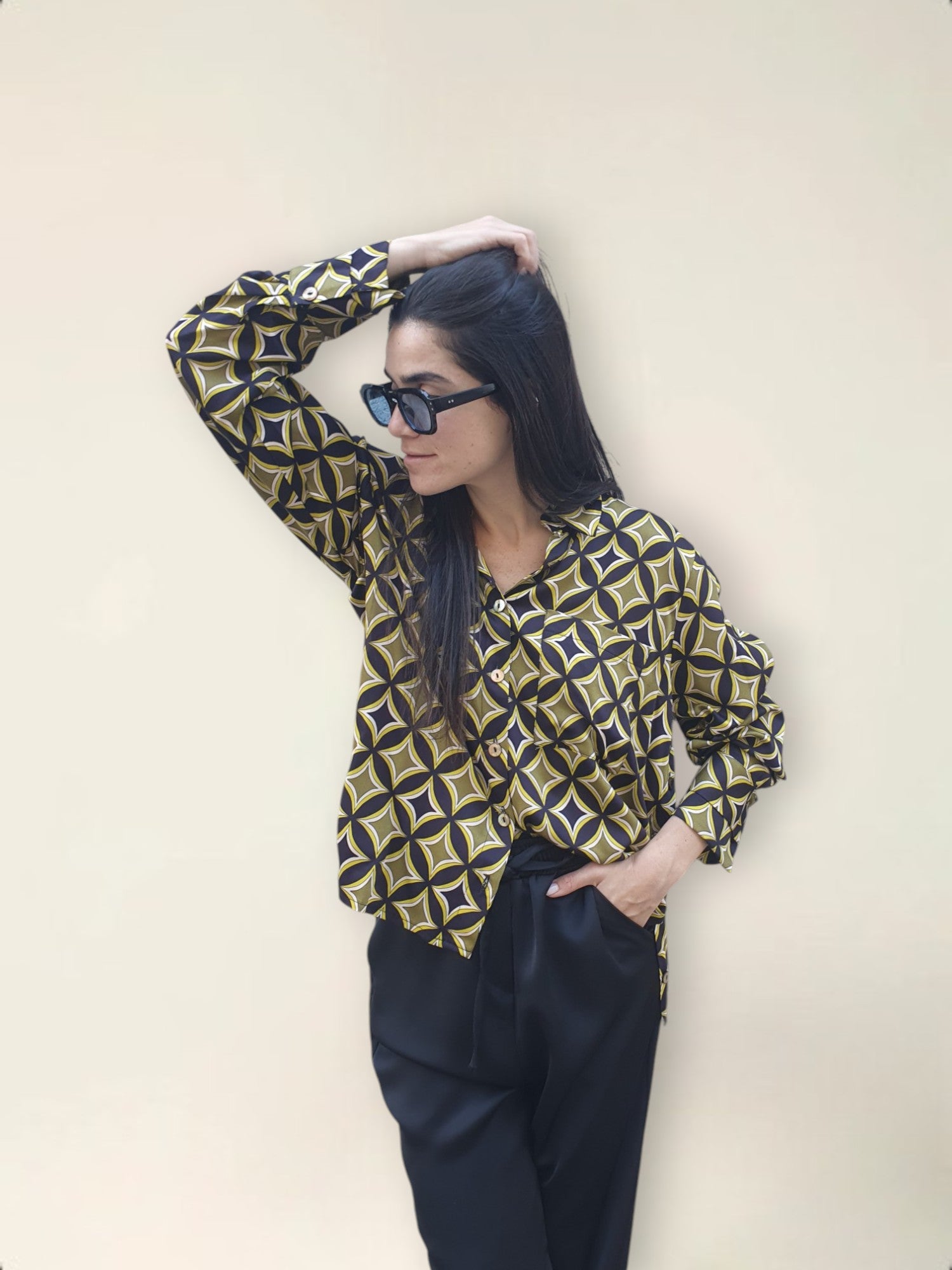 מכופתרות פרינטים