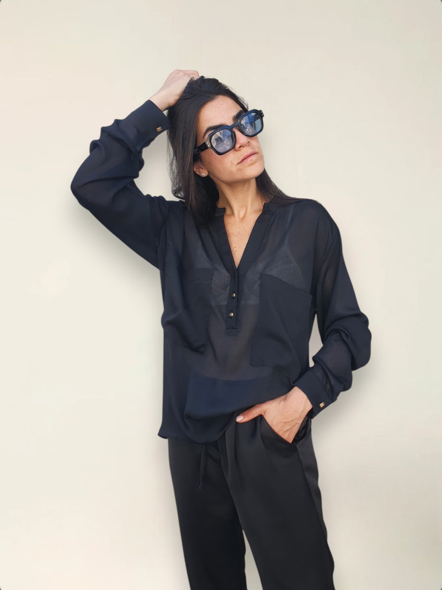 מכופתרות פרינטים