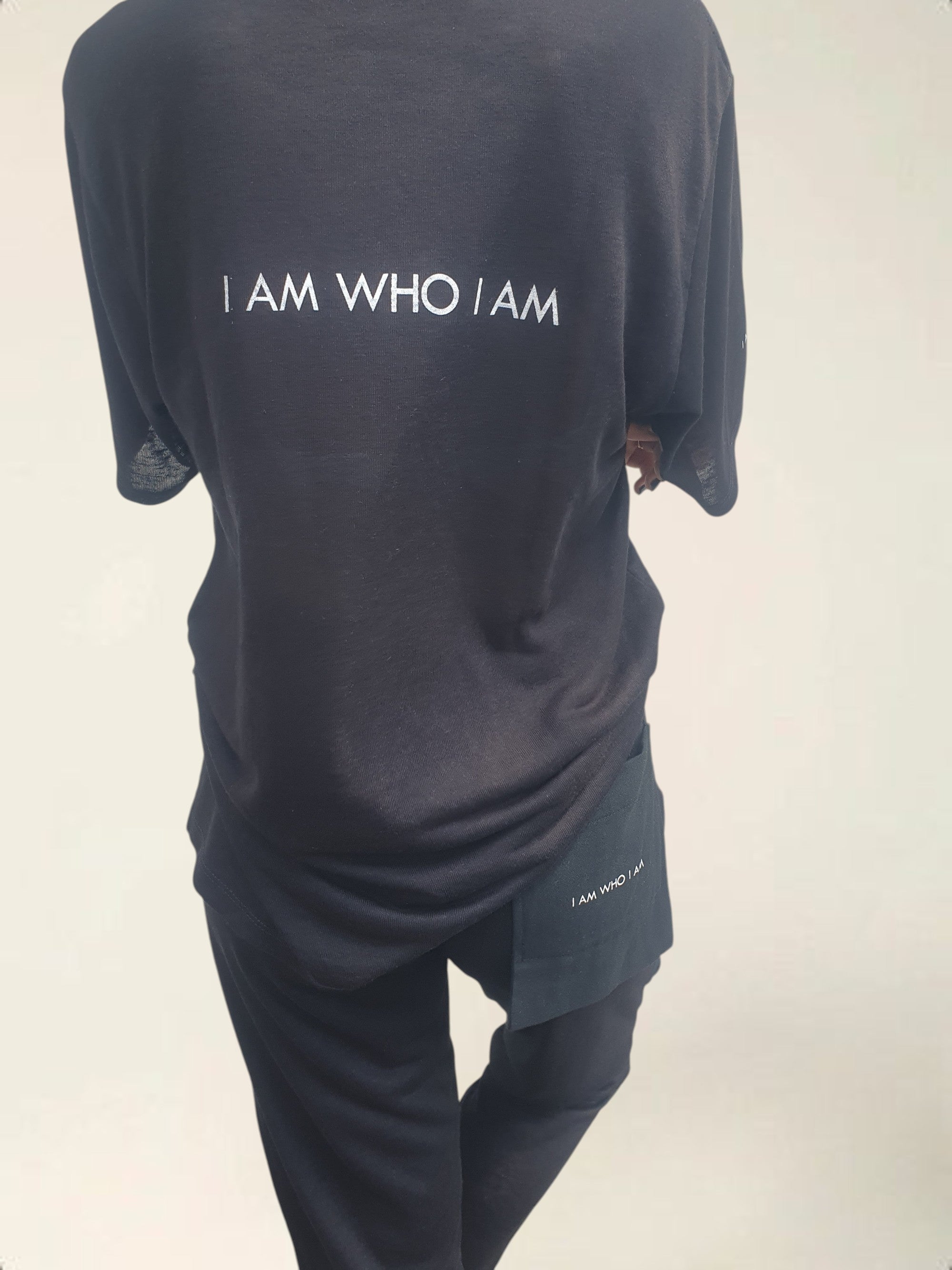 SHIRT I AM WHO I AM