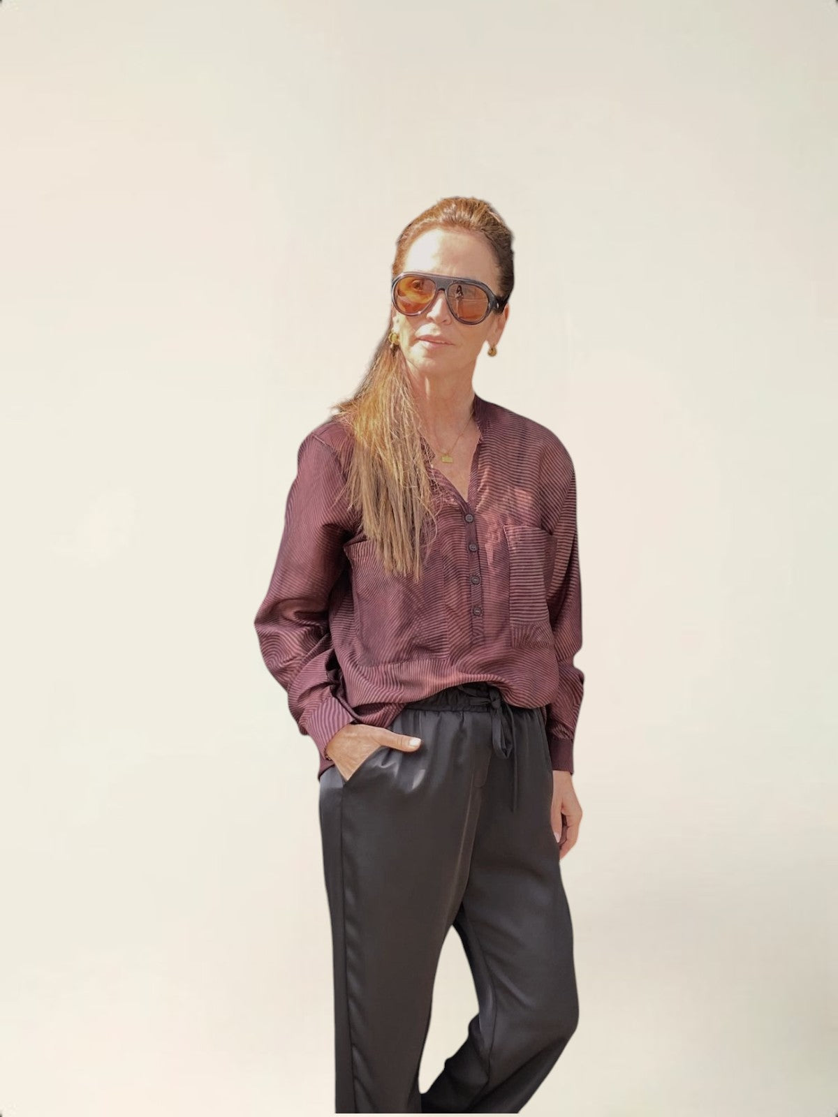 מכופתרות פרינטים