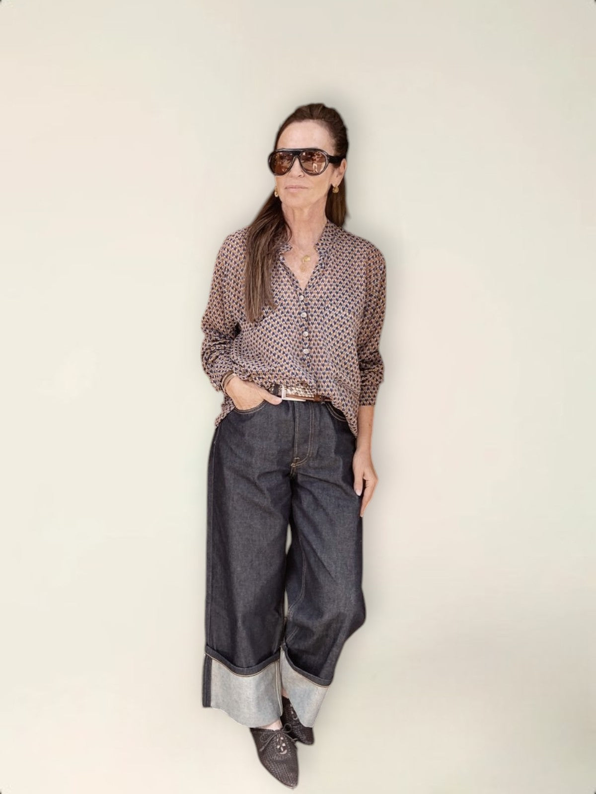 מכופתרות פרינטים