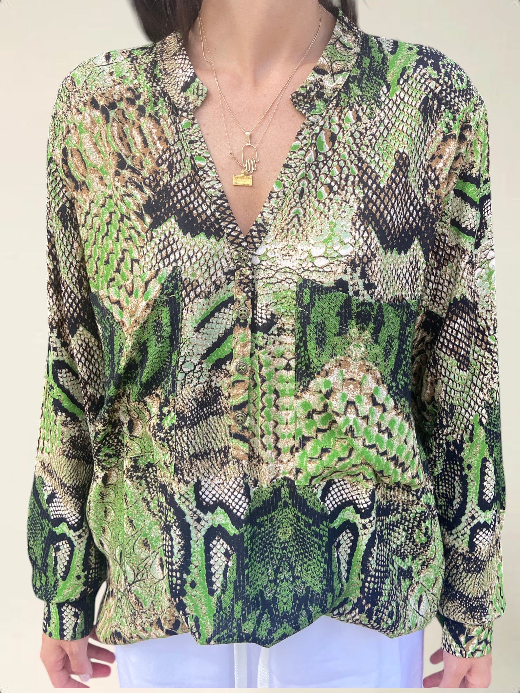 SILK SHIRT