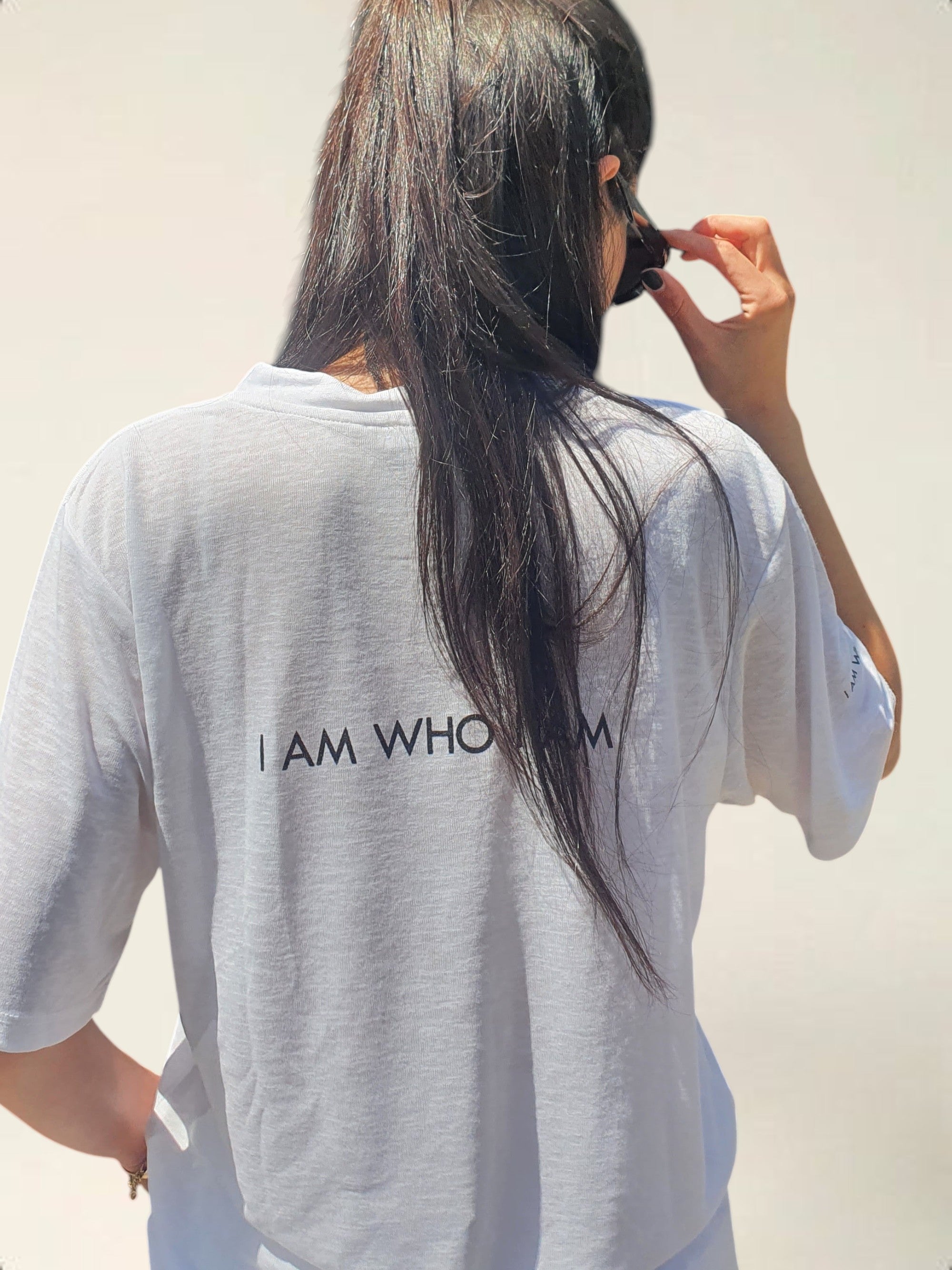 SHIRT I AM WHO I AM