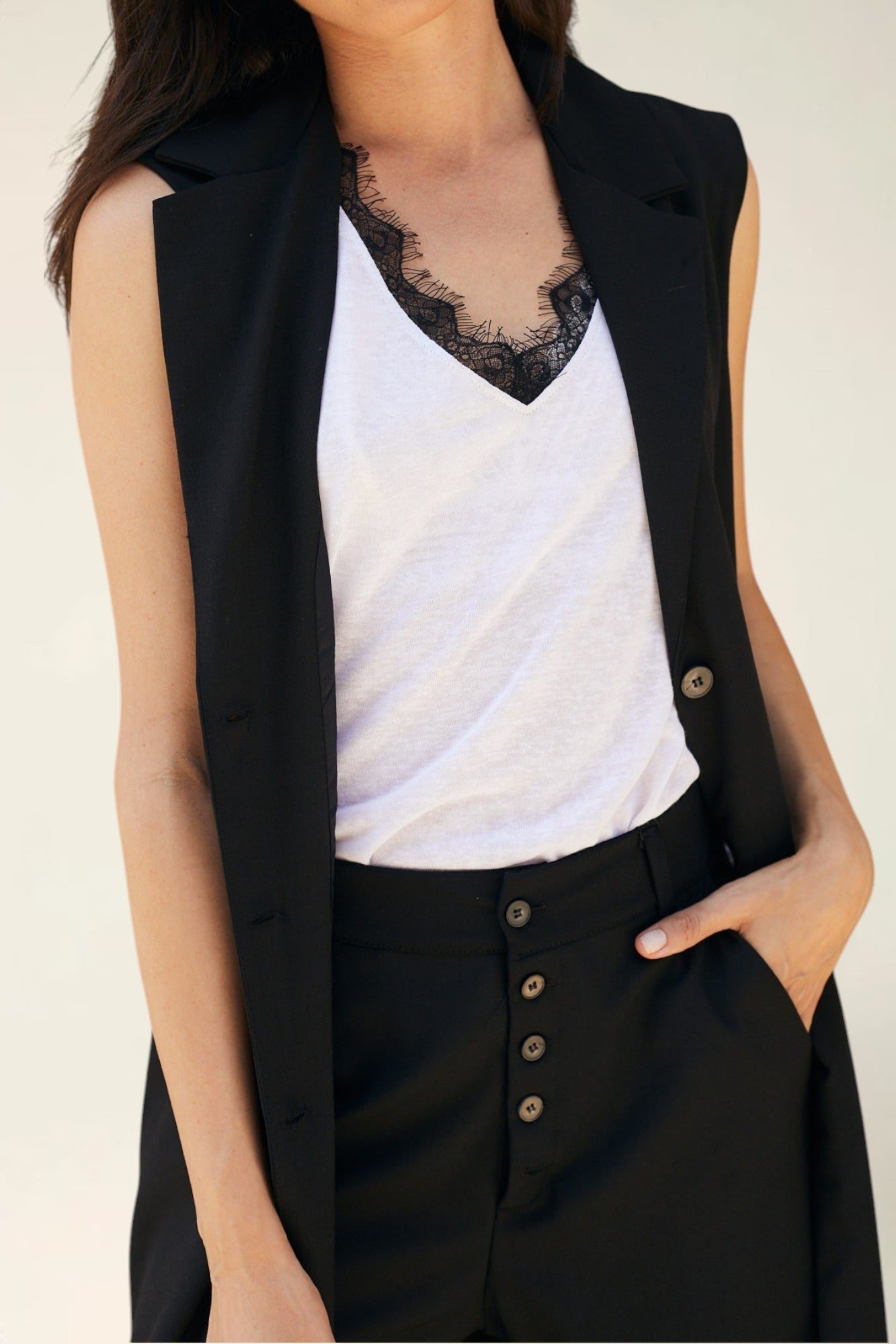 חליפה ווסט ארוך