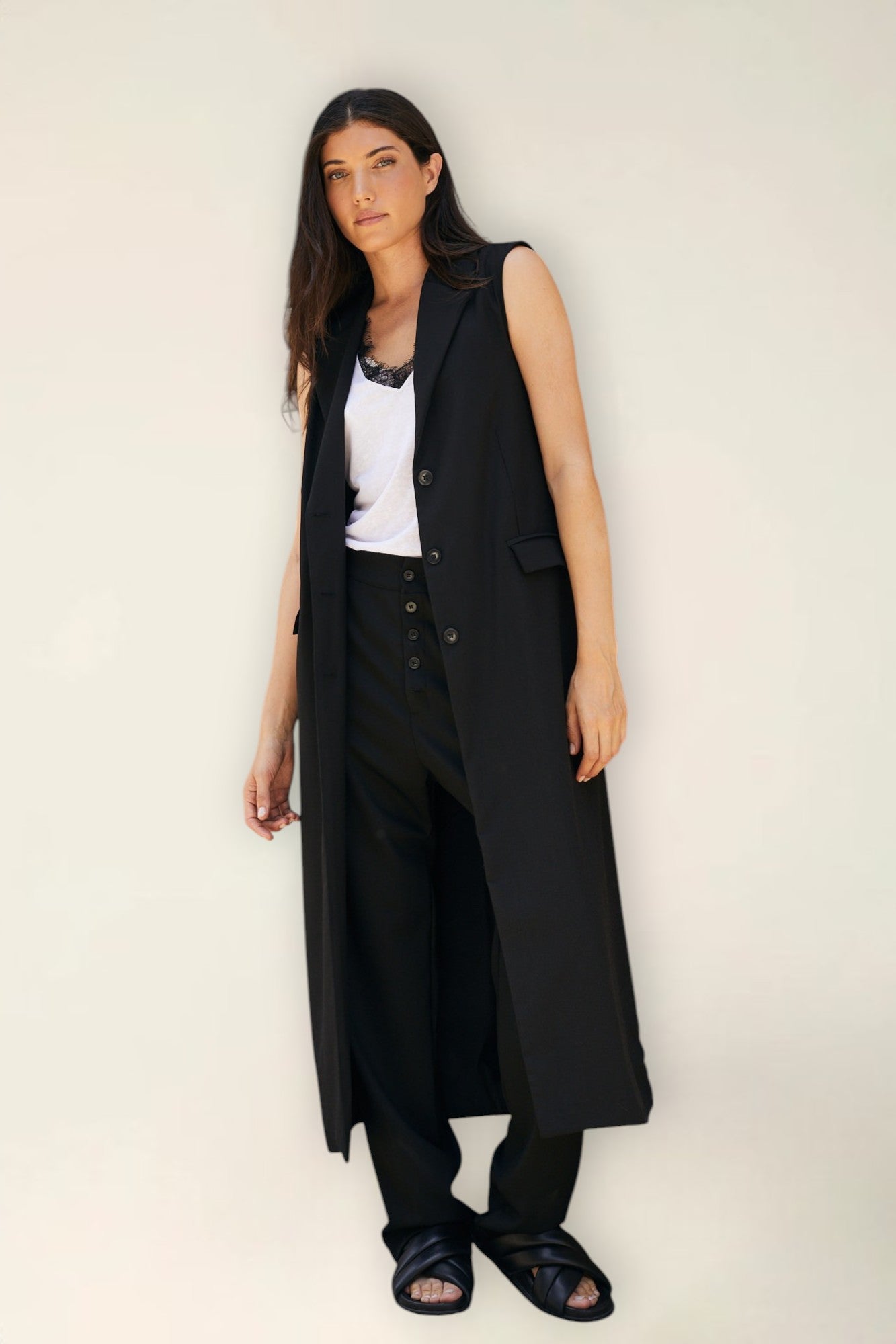 חליפה ווסט ארוך