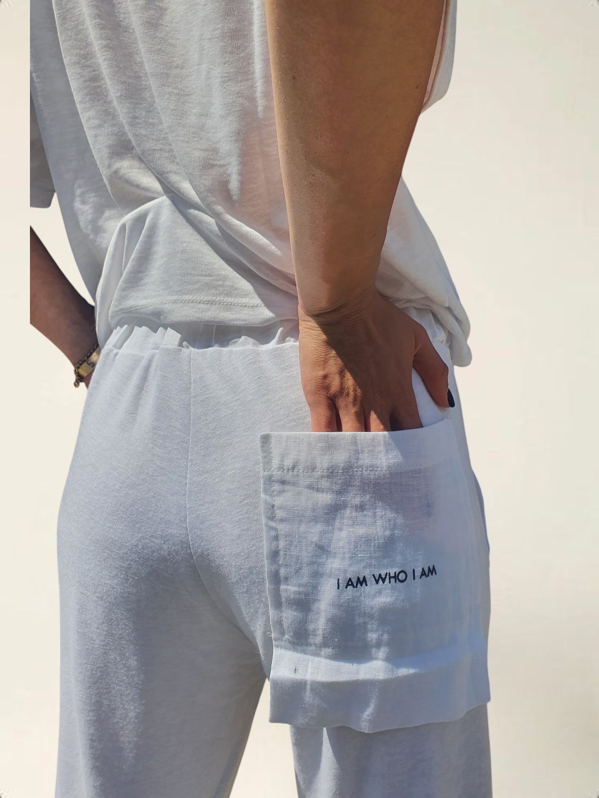 PANTS  I AM WHO I AM